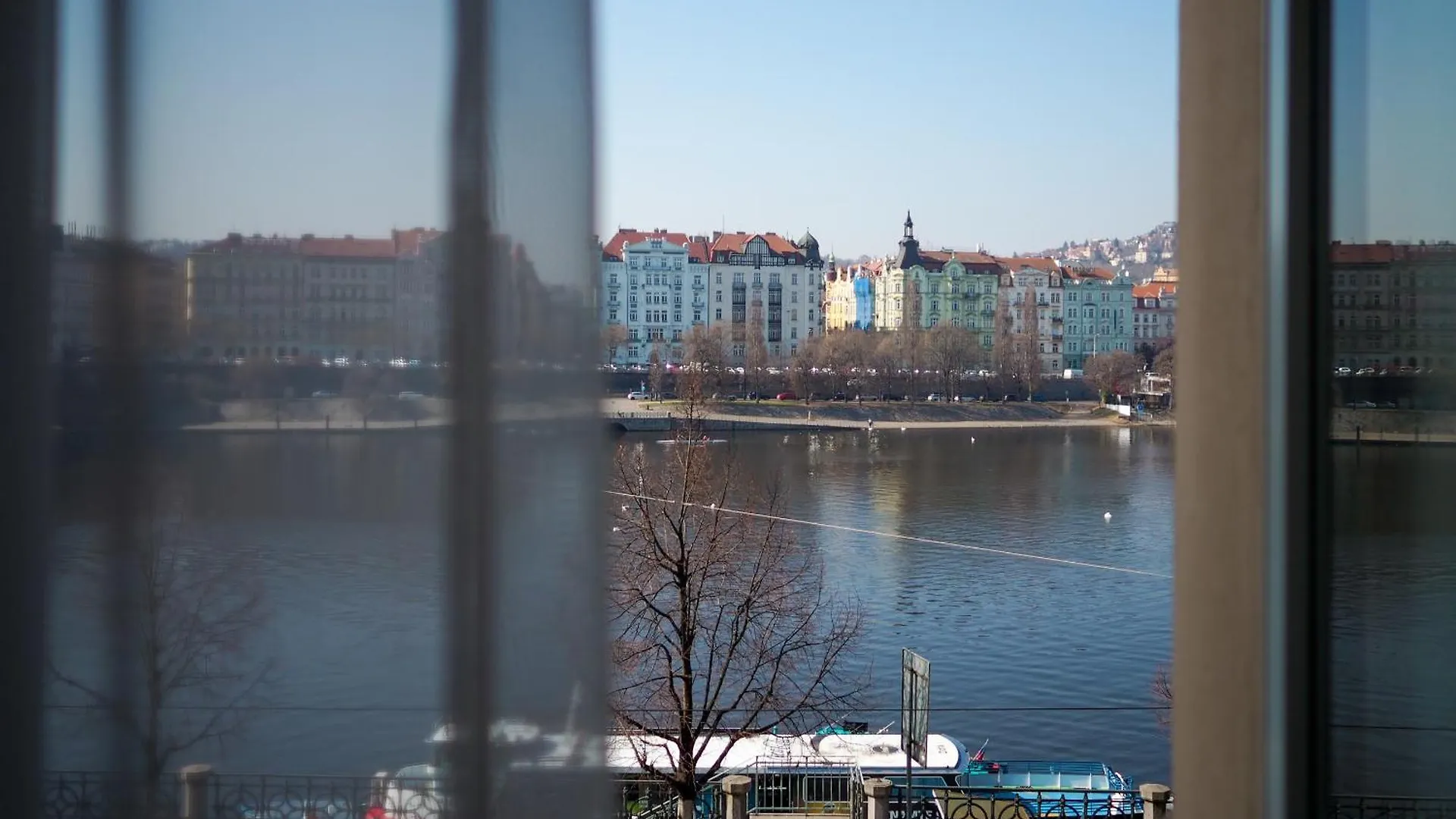 Rasinovo Nabrezi - Riverside Residence Prague