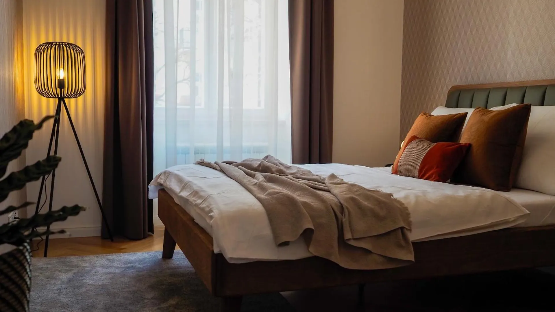Rasinovo Nabrezi - Riverside Residence Praga Hotel apartamentowy