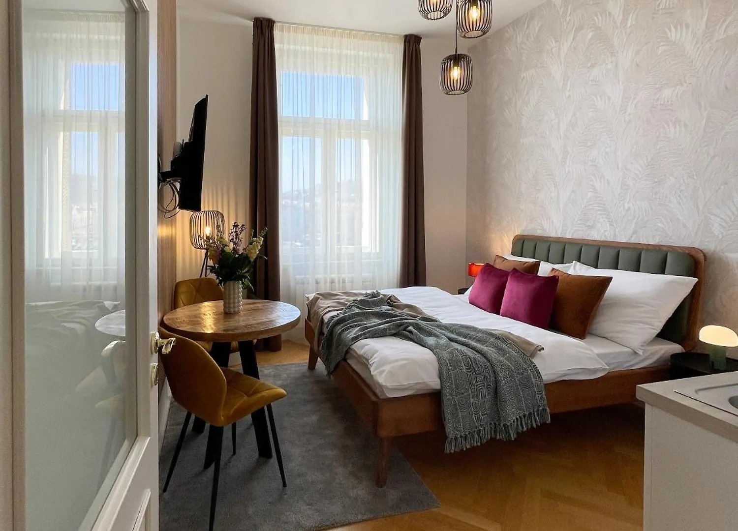 Rasinovo Nabrezi - Riverside Residence Prague Aparthotel