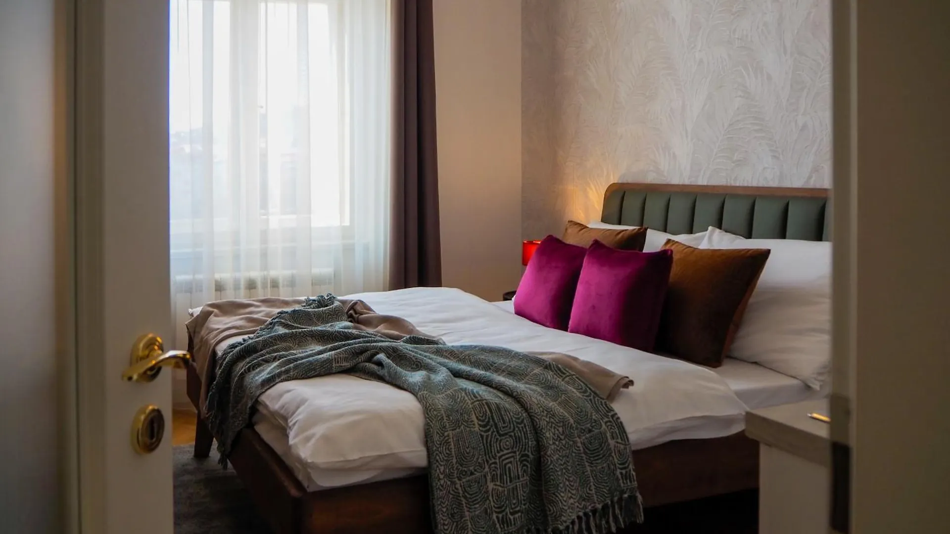 Hotel apartamentowy Rasinovo Nabrezi - Riverside Residence Praga