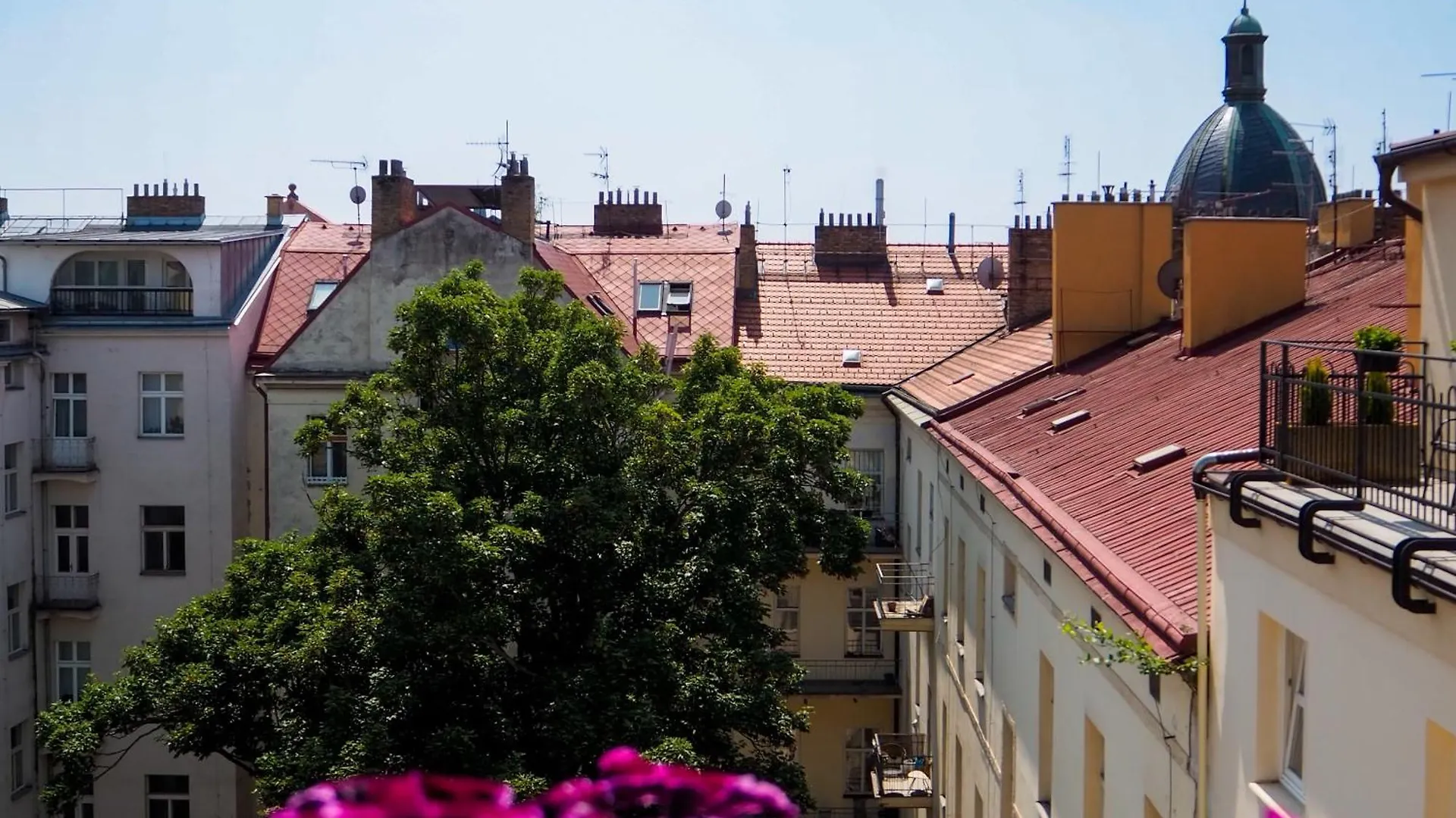 Hotel apartamentowy Rasinovo Nabrezi - Riverside Residence Praga