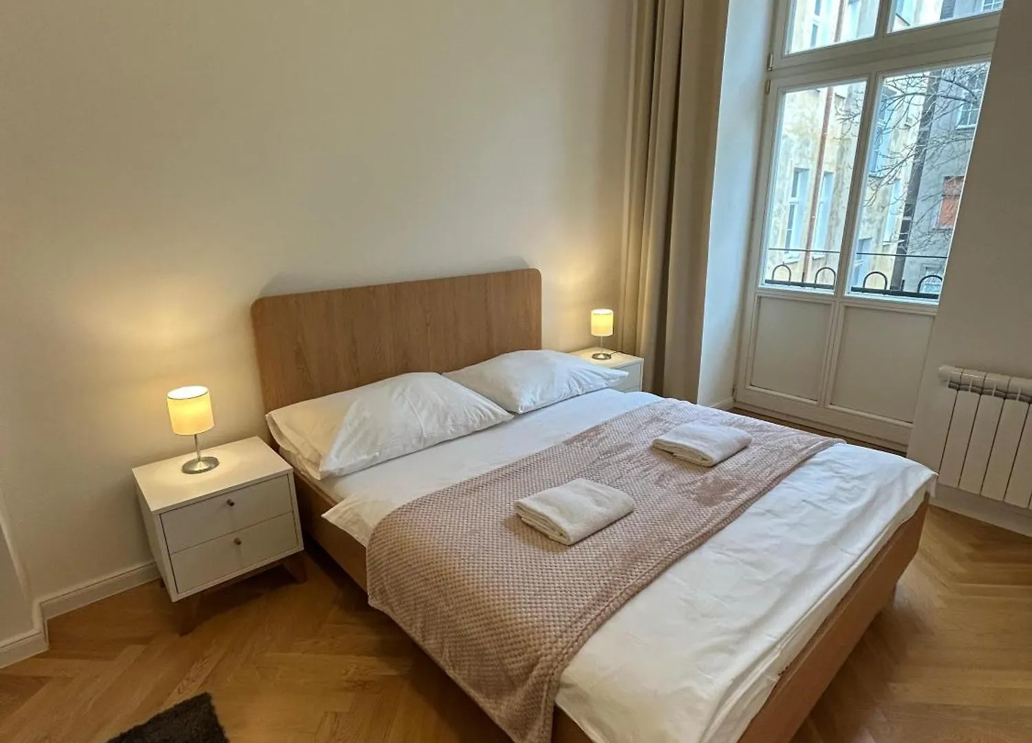 Aparthotel Rasinovo Nabrezi - Riverside Residence Prague