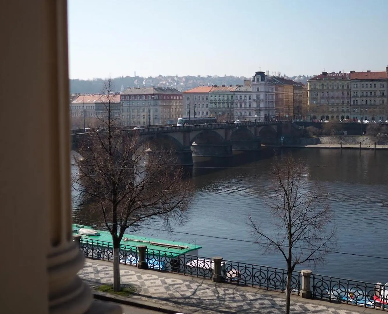 Rasinovo Nabrezi - Riverside Residence Praga
