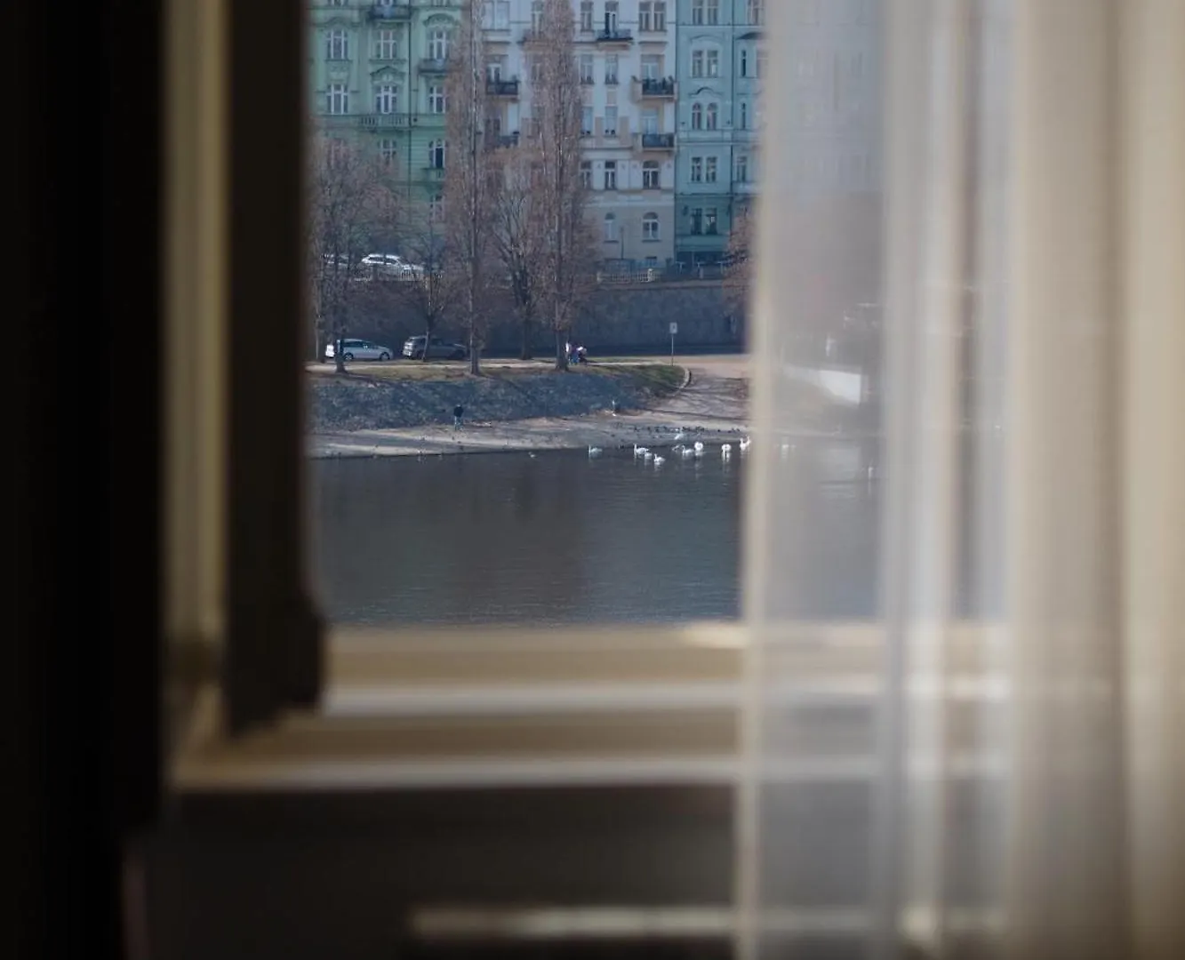 Aparthotel Rasinovo Nabrezi - Riverside Residence Prague