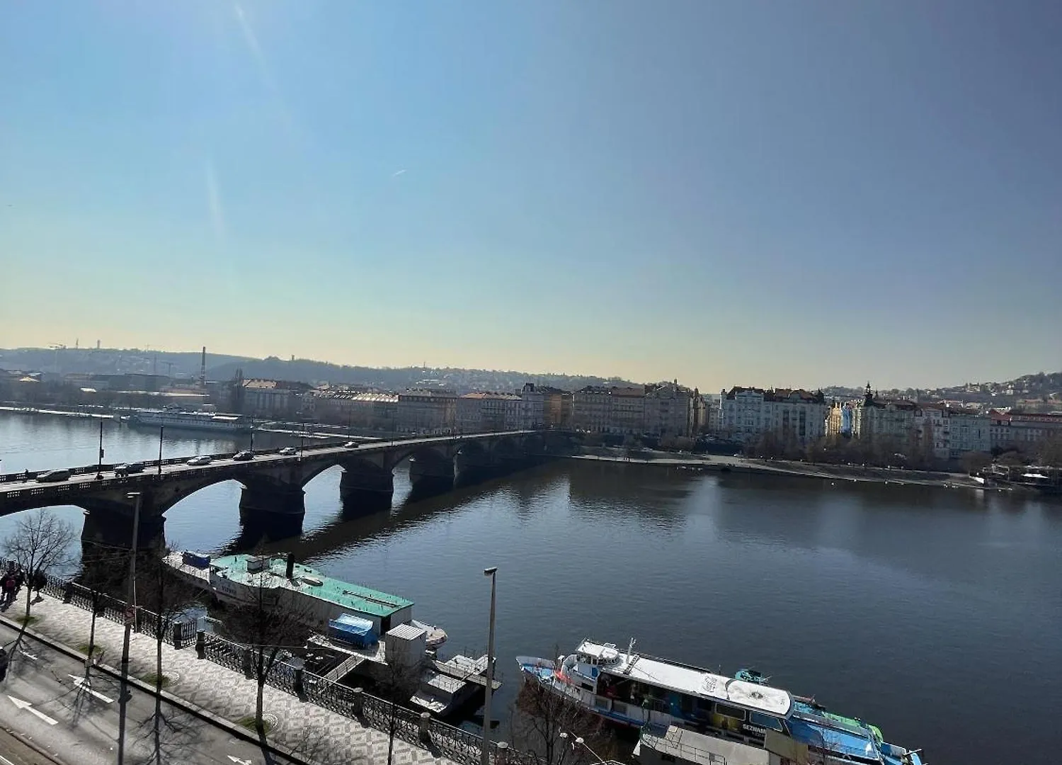 Rasinovo Nabrezi - Riverside Residence Prague 4*,
